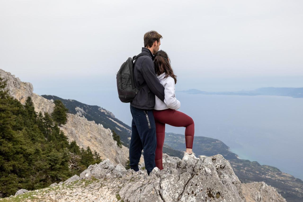 F Zeen Kefalonia (Adults Only) Lourdata  Bagian luar foto