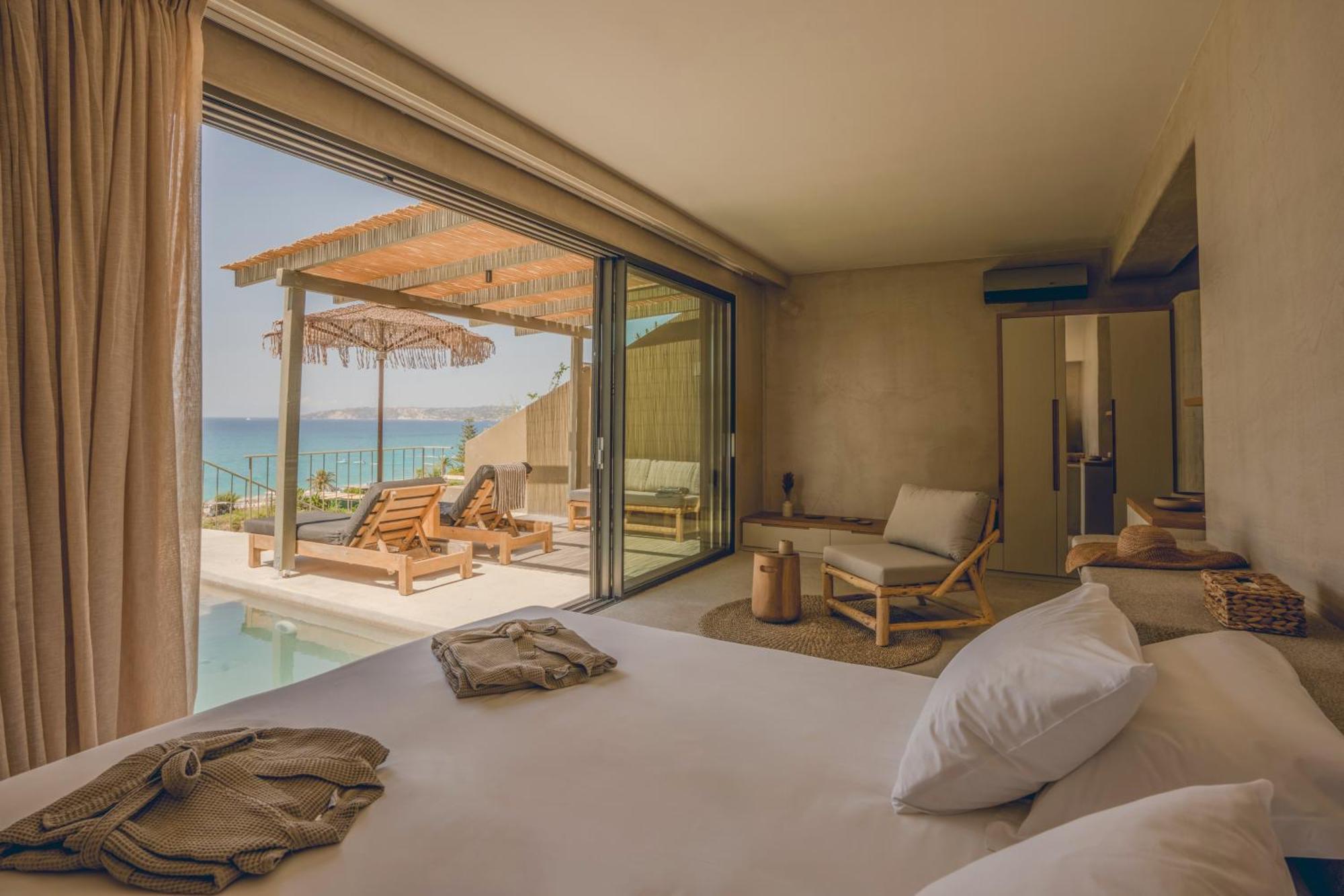F Zeen Kefalonia (Adults Only) Lourdata  Bagian luar foto