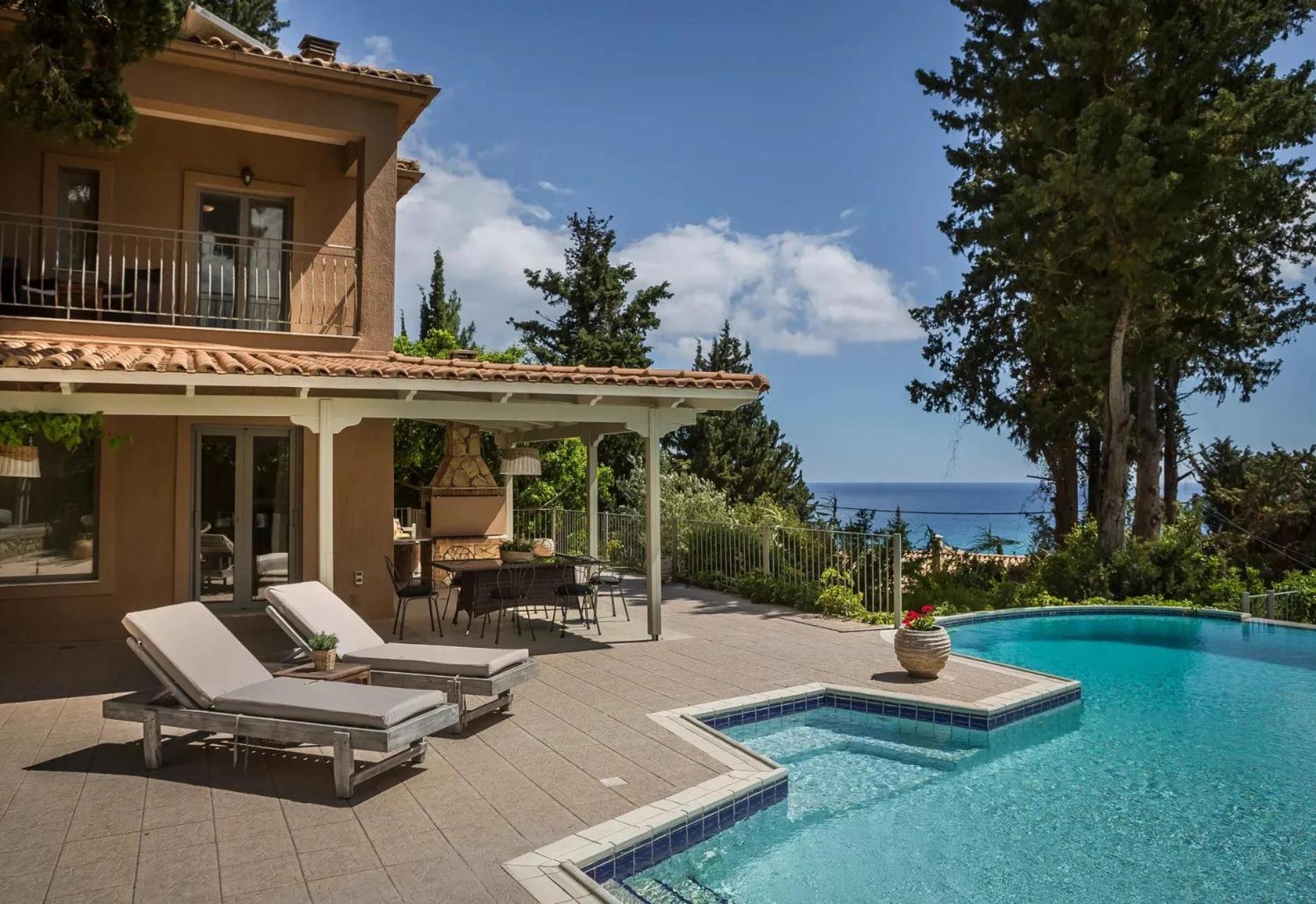 F Zeen Kefalonia (Adults Only) Lourdata  Bagian luar foto