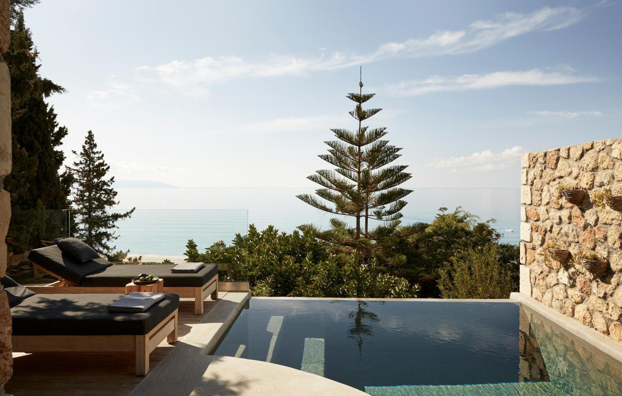F Zeen Kefalonia (Adults Only) Lourdata  Bagian luar foto